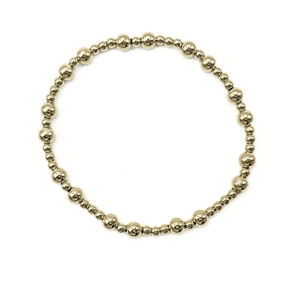 The Charleston Collection 14k Gold-Filled Beaded Bracelet