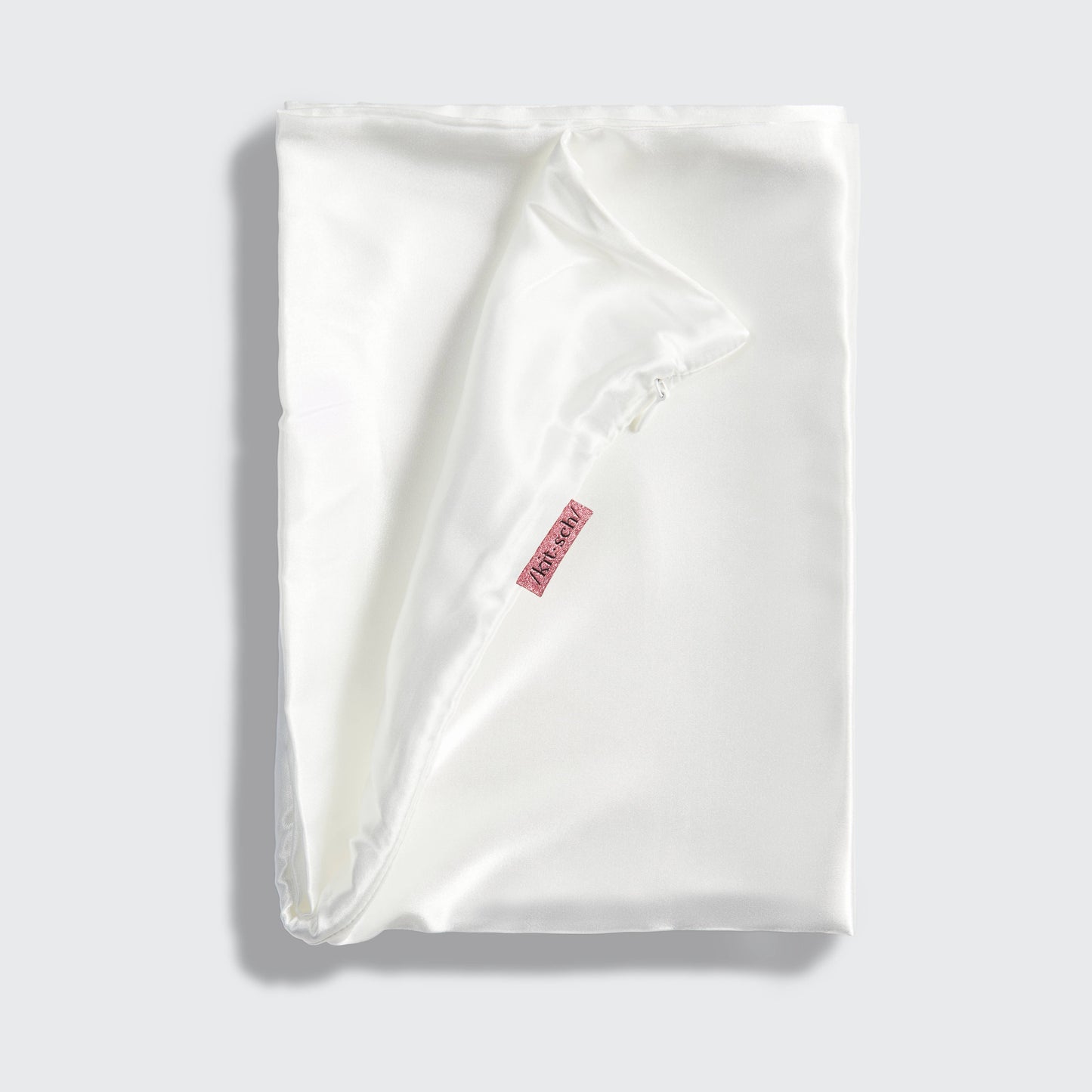 Satin Pillowcase, Ivory