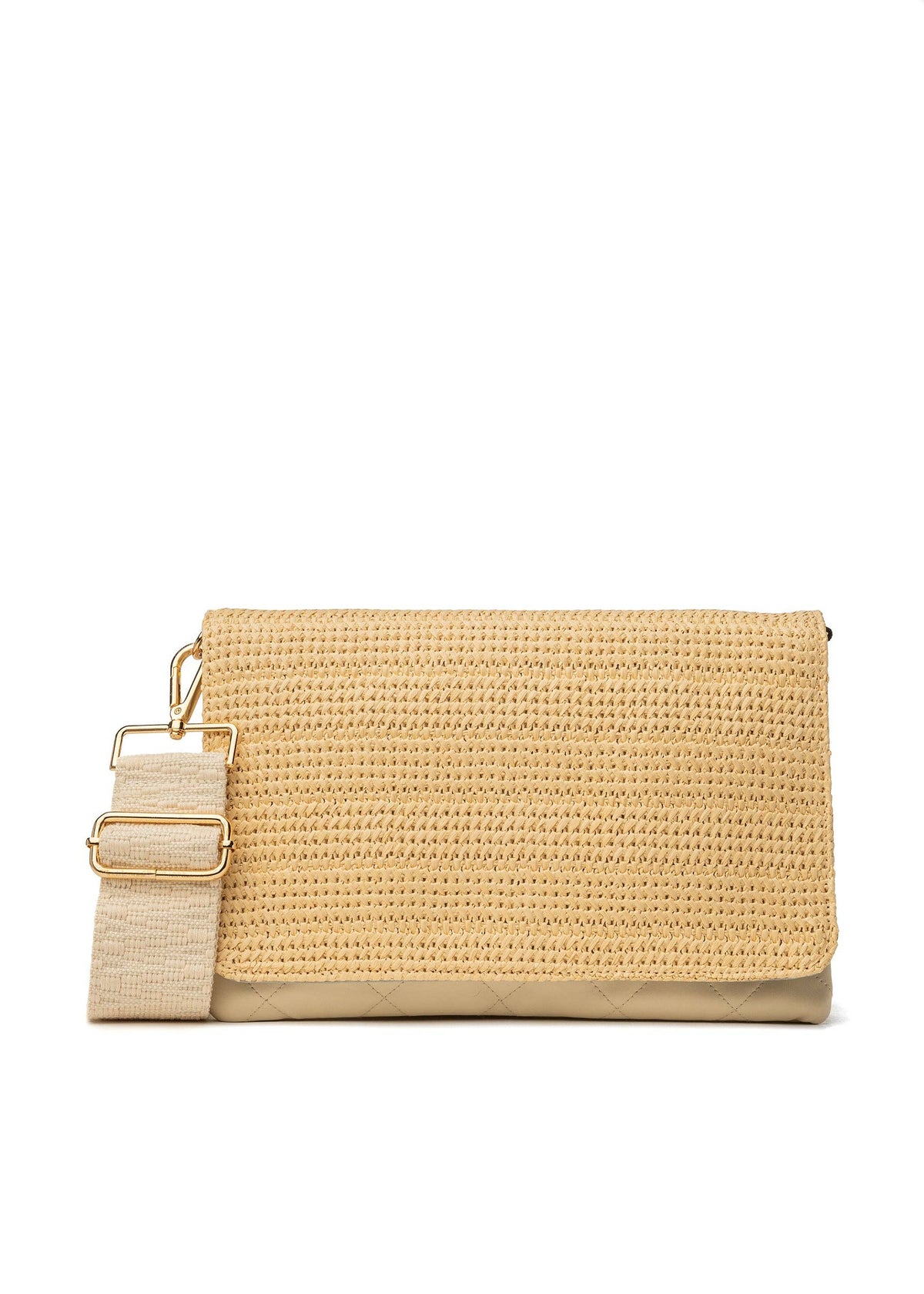 Lexi Drift Raffia Crossbody