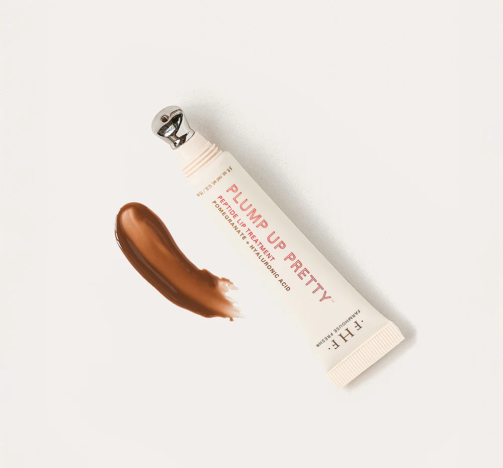 Plump Up Pretty™ Peptide Lip Treatment, Mocha Tint