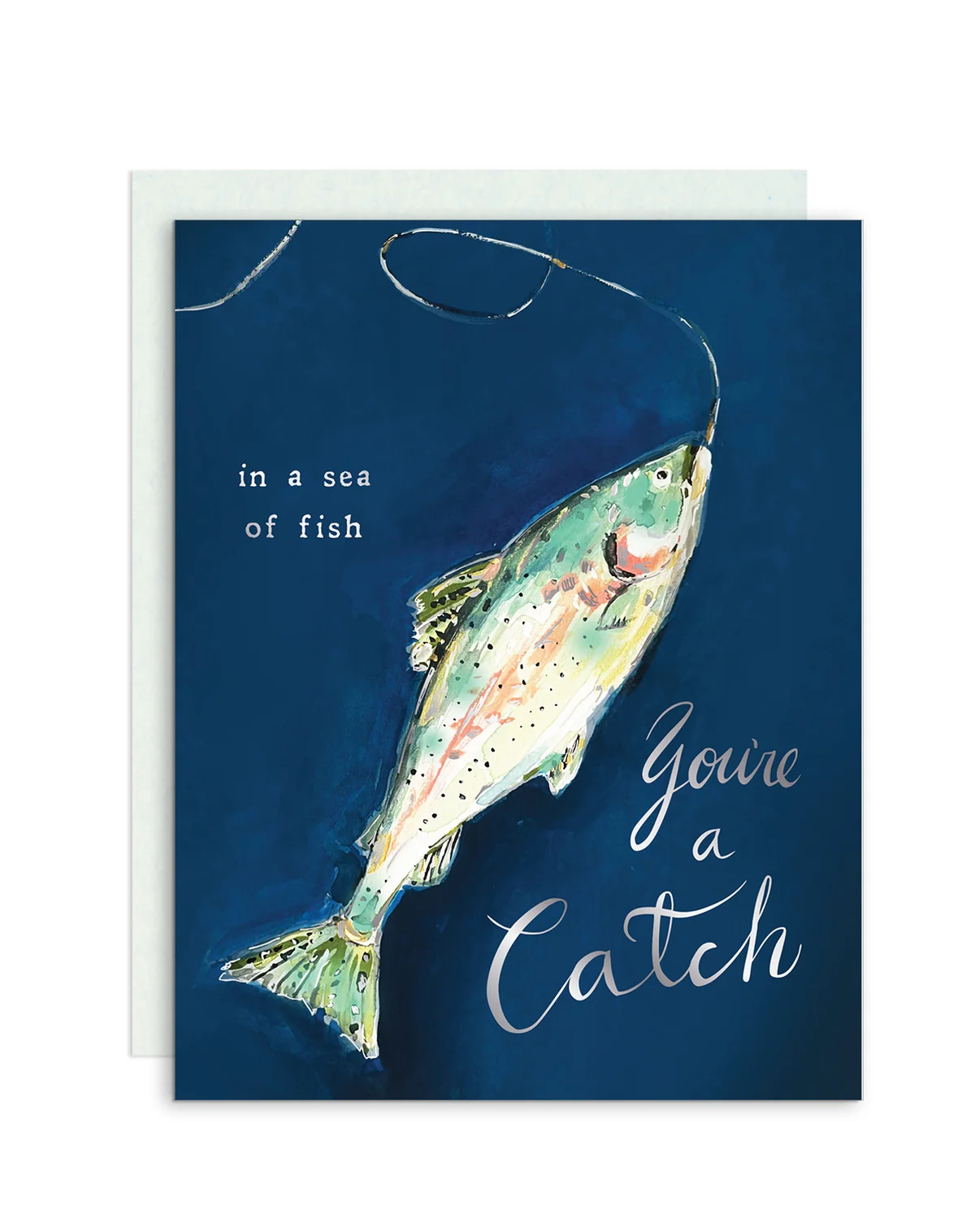 Sea of Fish, You're a Catch Card