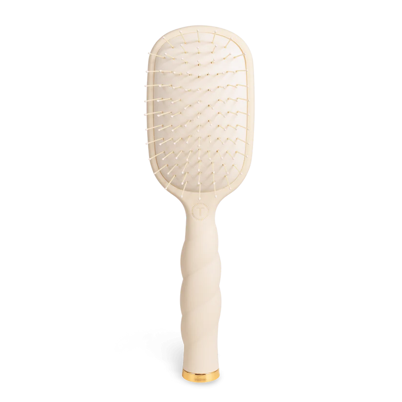 Teleties Detangler Hair Brush for Thin Hair – Tan