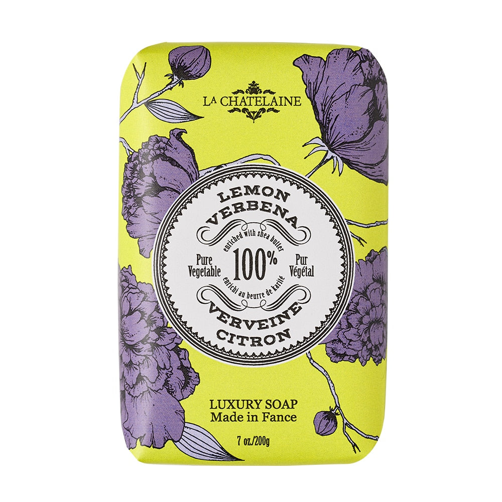 Lemon Verbena Triple Milled Luxury Bar Soap