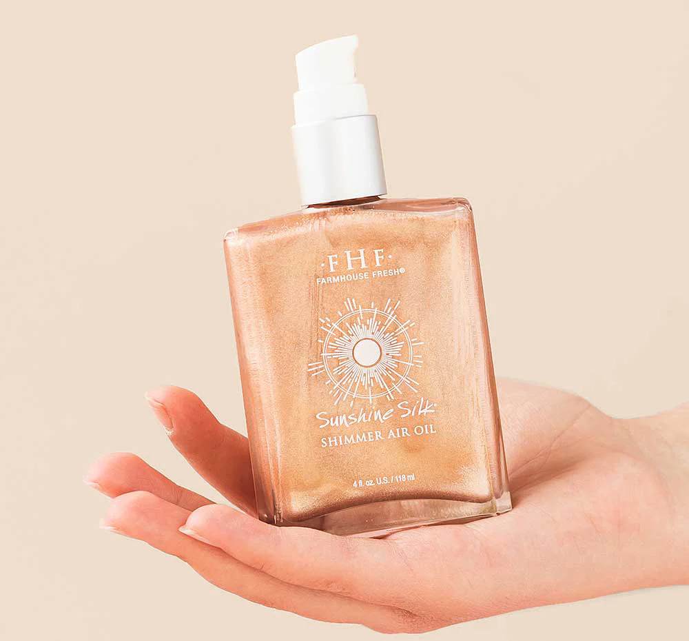 Sunshine Silk® Shimmer Air Oil - 4 oz