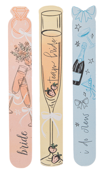 Bride Party Nail Files