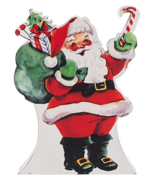 Vintage Santa Sitabout