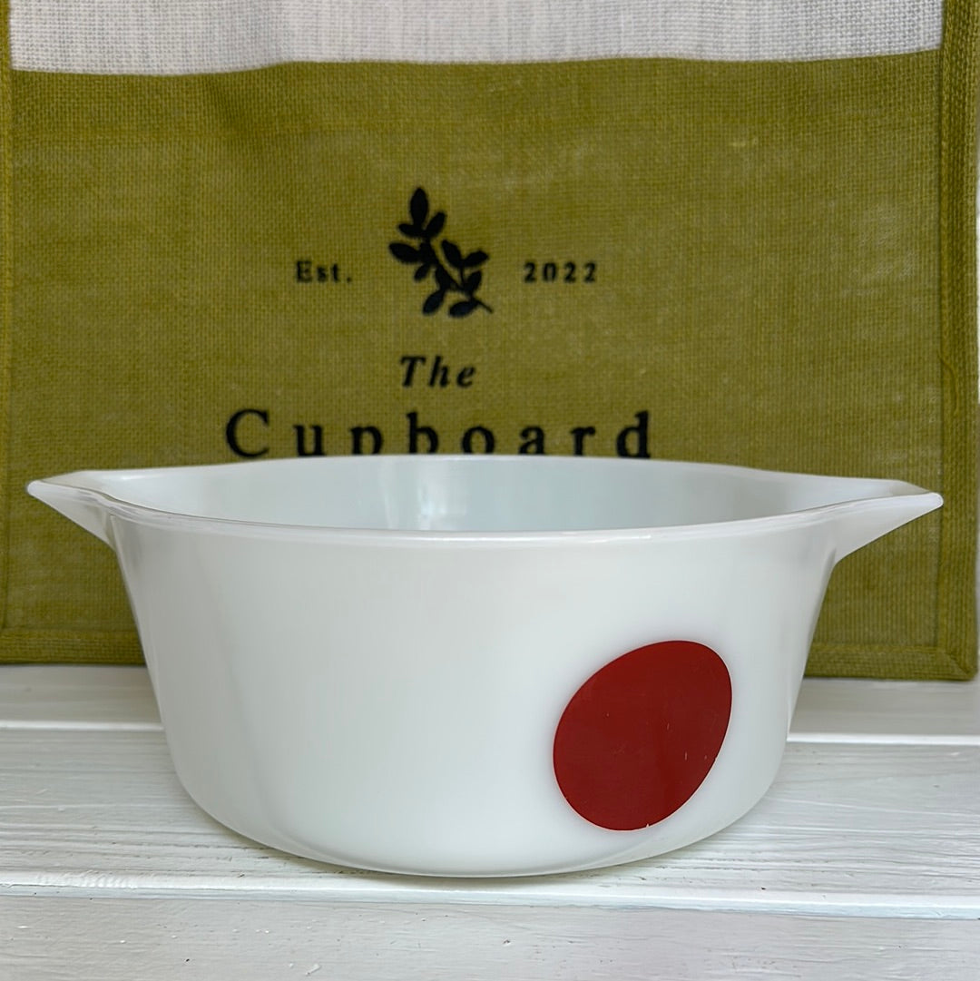 Vintage Pyrex 475 Moon Deco Cinderella Casserole Dish