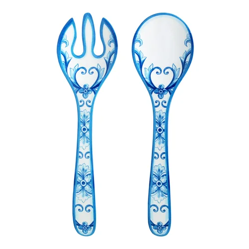 Mallorca Melamine Salad Servers