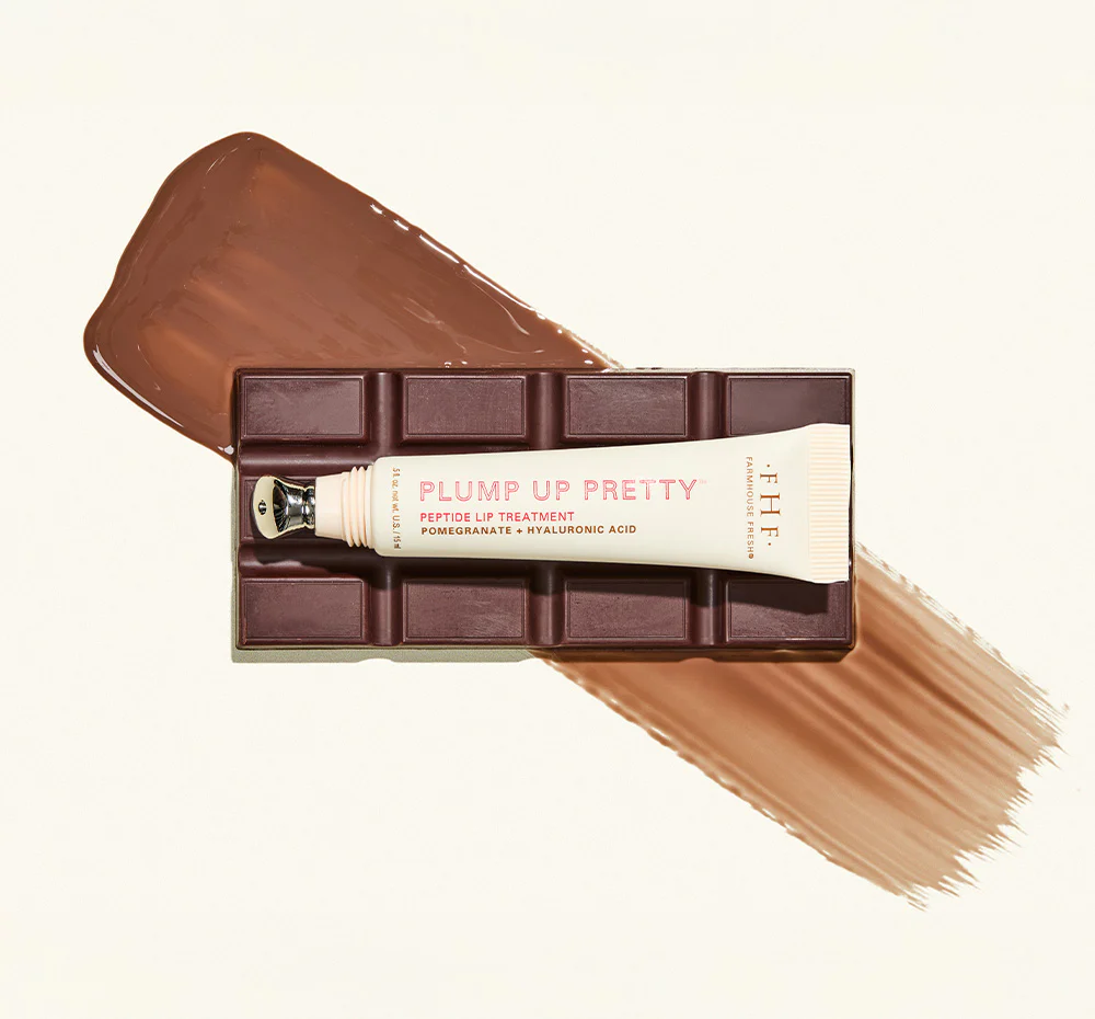 Plump Up Pretty™ Peptide Lip Treatment, Mocha Tint