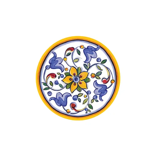 Capri Cocktail Napkins & Double Sided Coasters Gift Set