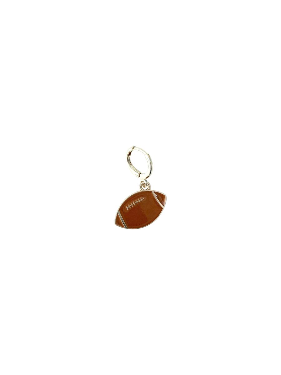 Gold Football Charm