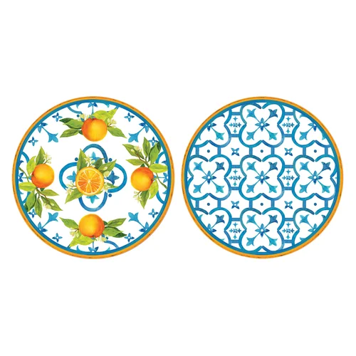Valencia Cocktail Napkins & Double Sided Coasters Gift Set