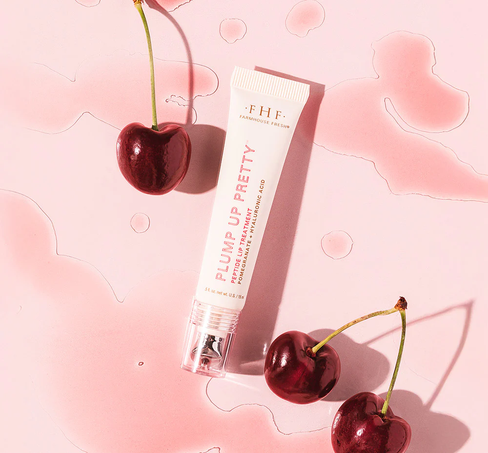 Plump Up Pretty™ Peptide Lip Treatment, Black Cherry Tint