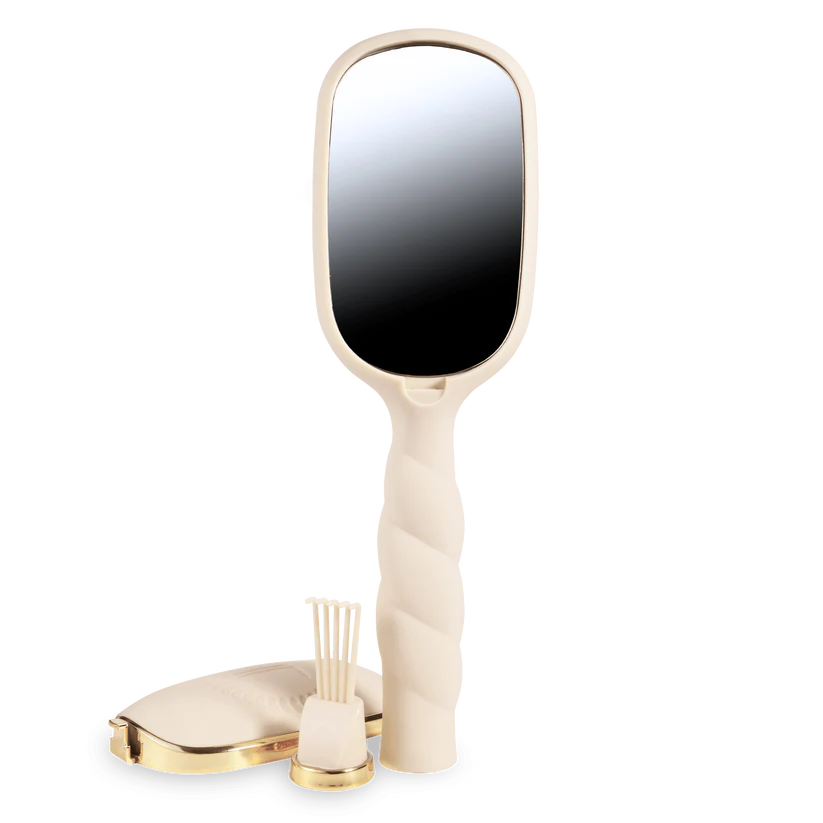 Teleties Detangler Hair Brush for Medium Hair – Tan