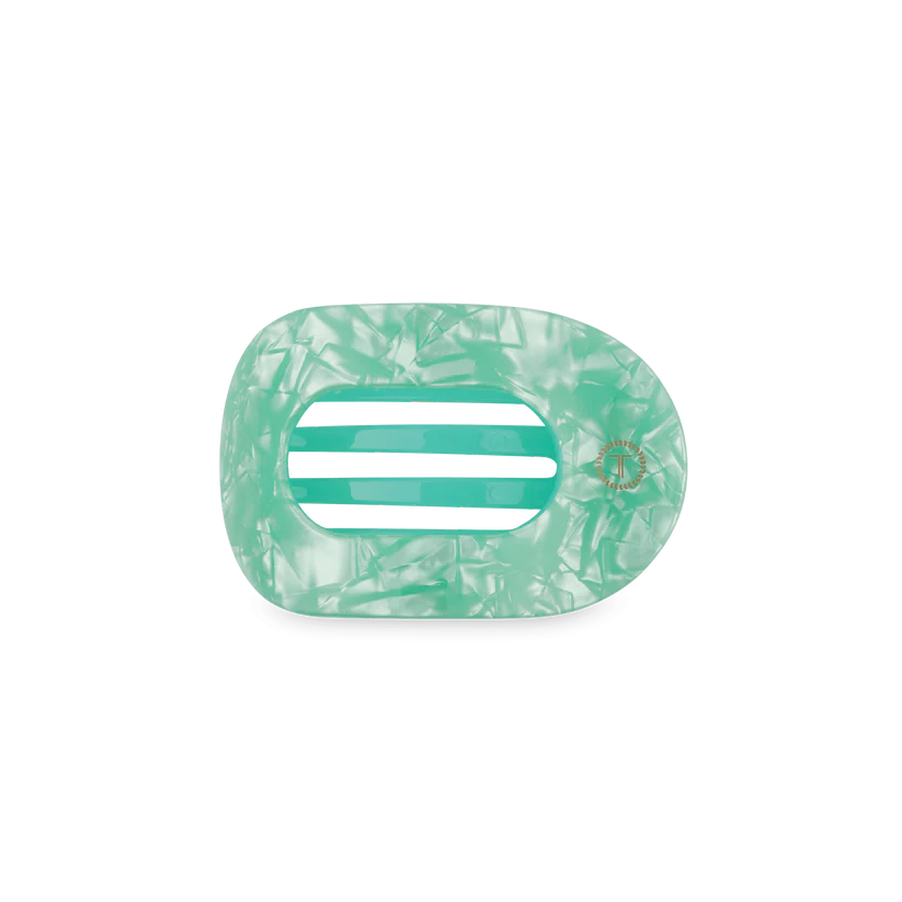 Tiny Flat Round Hair Clip