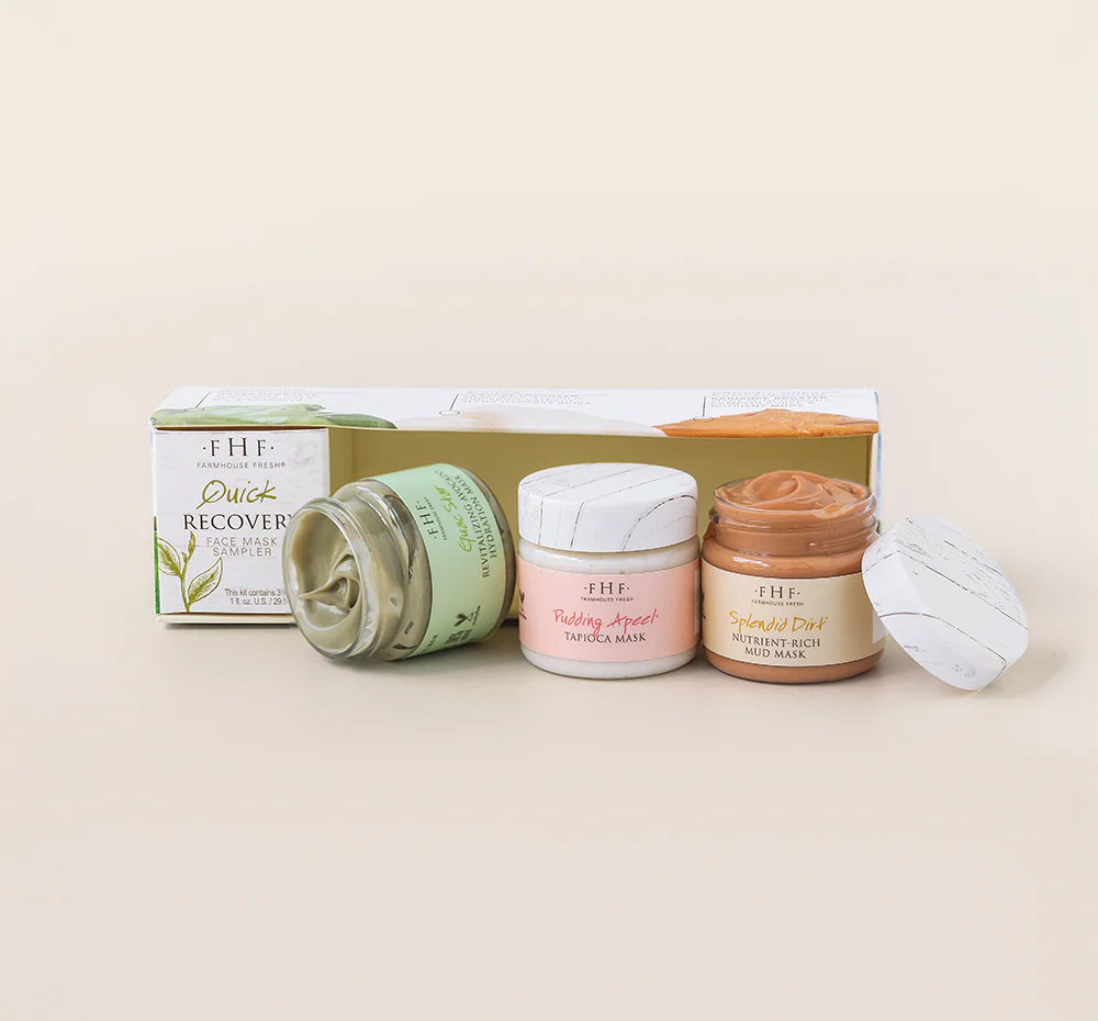 Quick Recovery Face Mask Sampler Set