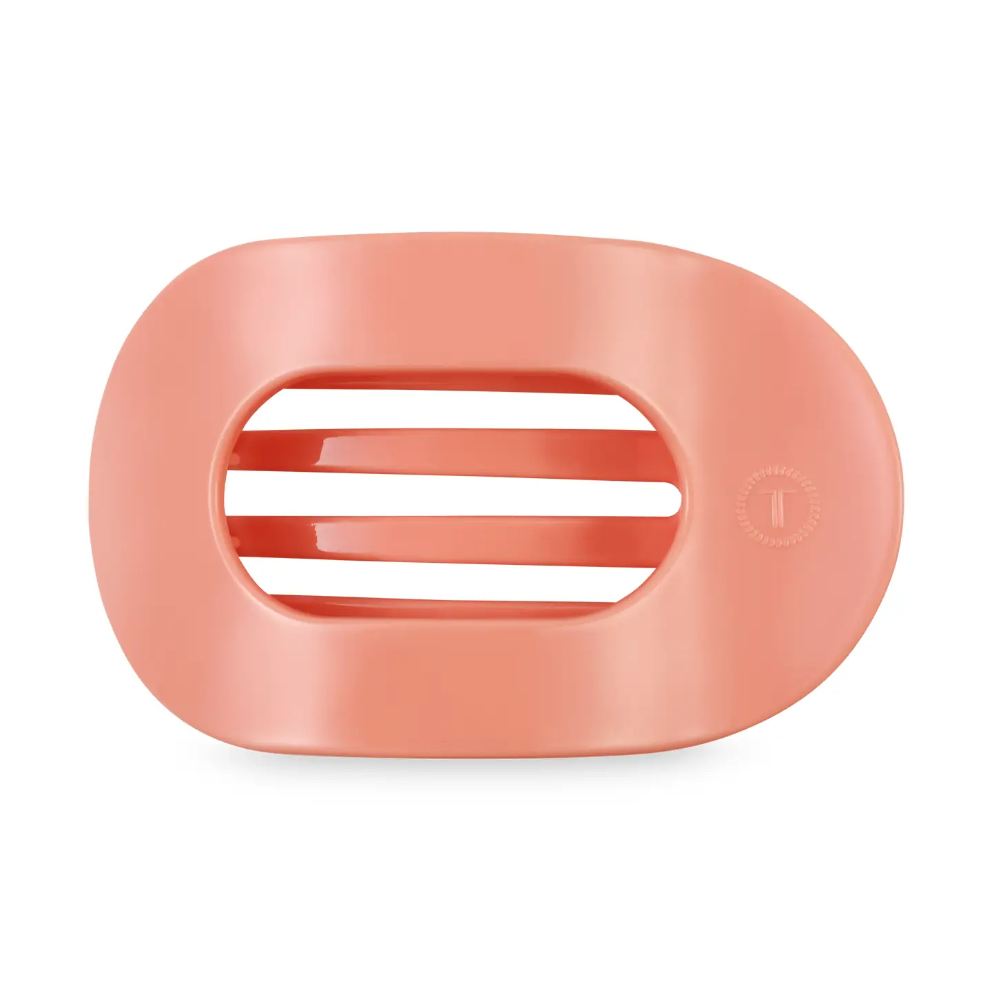 Medium Flat Round Hair Clip