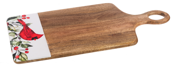 Cardinal Cutting Board