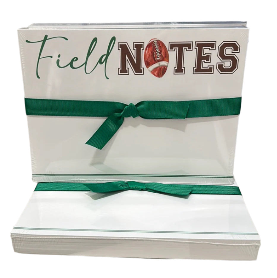 Football Field Notes Slab Pad