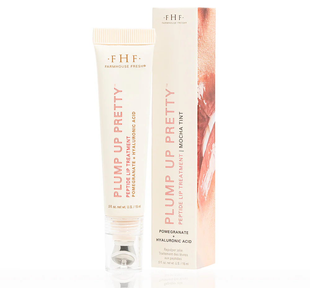 Plump Up Pretty™ Peptide Lip Treatment, Mocha Tint