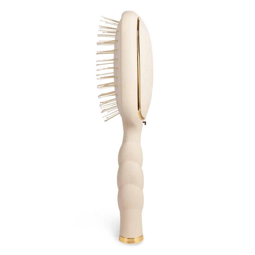Teleties Detangler Hair Brush for Thin Hair – Tan