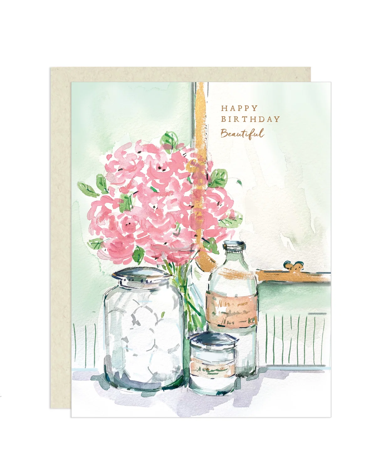 Birthday Beautiful Card