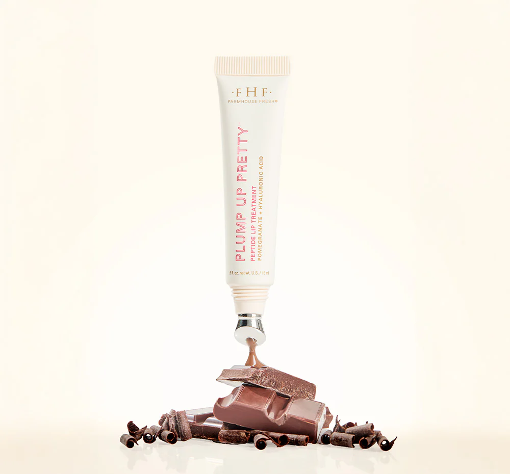 Plump Up Pretty™ Peptide Lip Treatment, Mocha Tint
