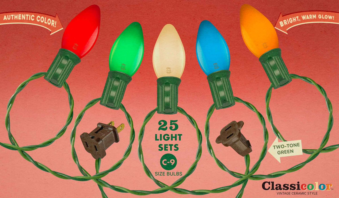 Tru-Tone Jeweltone C7 Classic Light Set