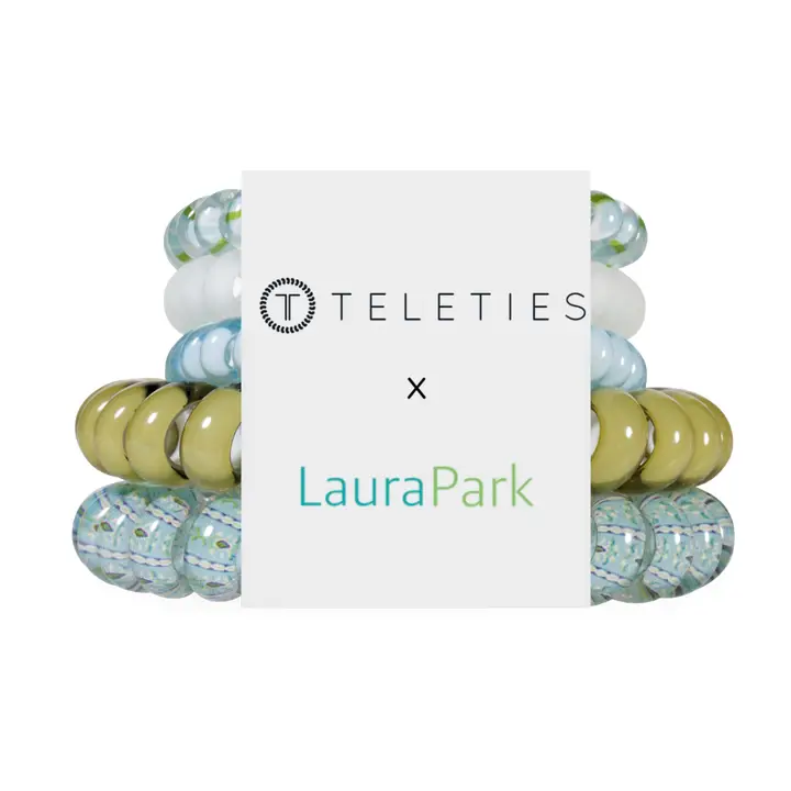 Laura Park Teleties Collection - Hair Ties