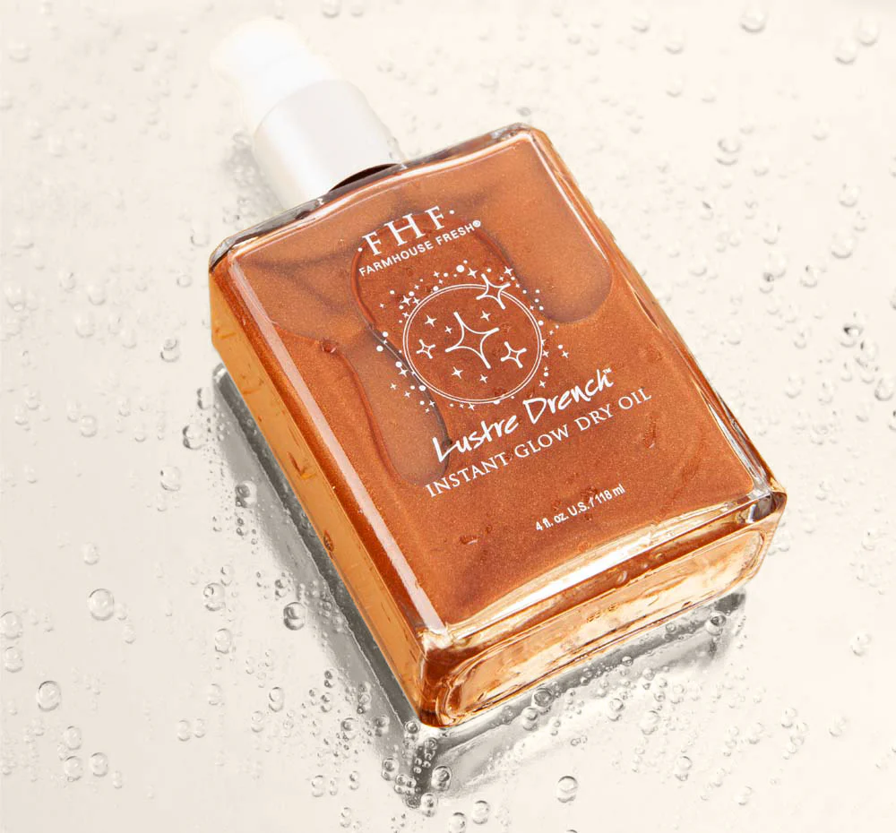 Lustre Drench® Instant Glow Dry Oil 4 oz/4.5 oz