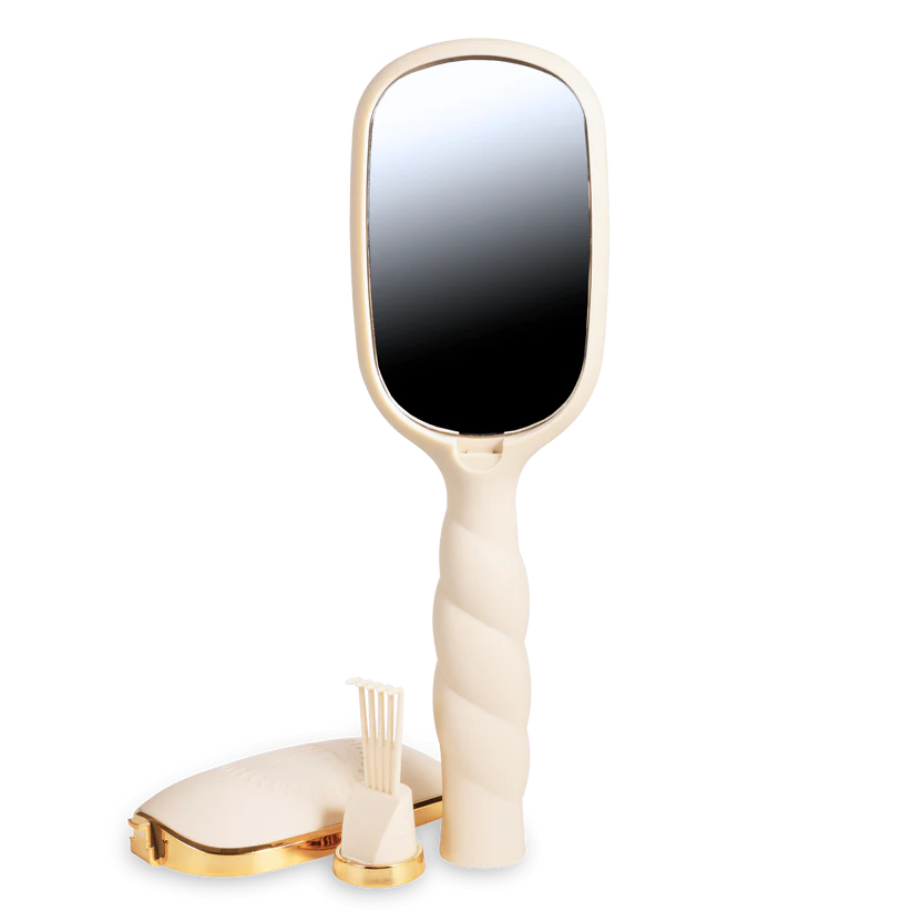 Teleties Detangler Hair Brush for Thin Hair – Tan