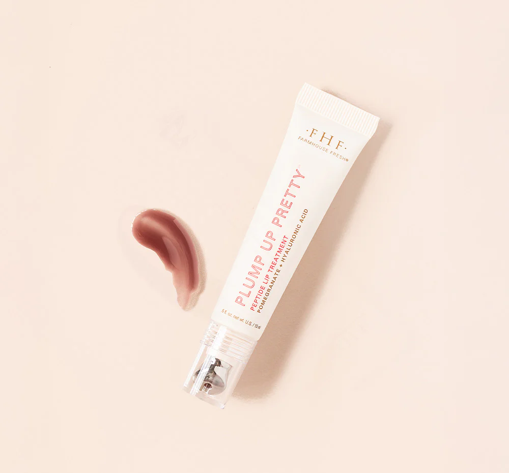 Plump Up Pretty™ Peptide Lip Treatment, Black Cherry Tint