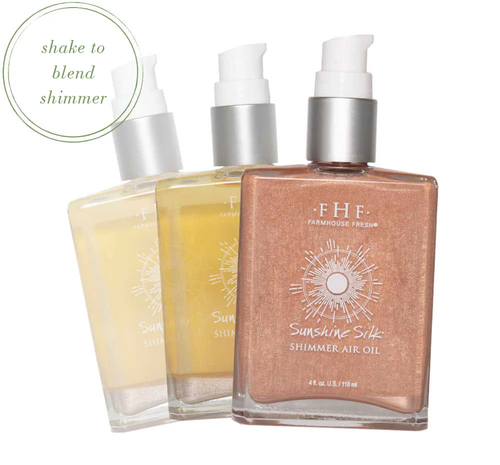 Sunshine Silk® Shimmer Air Oil - 4 oz