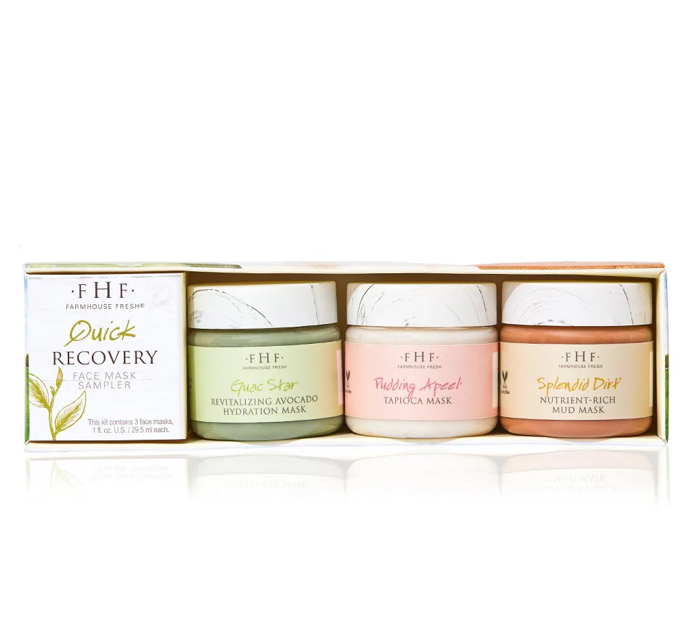 Quick Recovery Face Mask Sampler Set