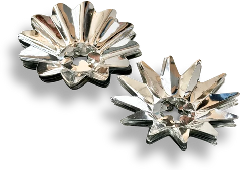 Tru-Tone Faceted Light Reflectors