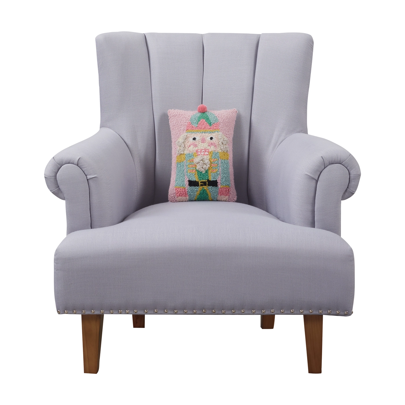 Pink Nutcracker Hook Pillow
