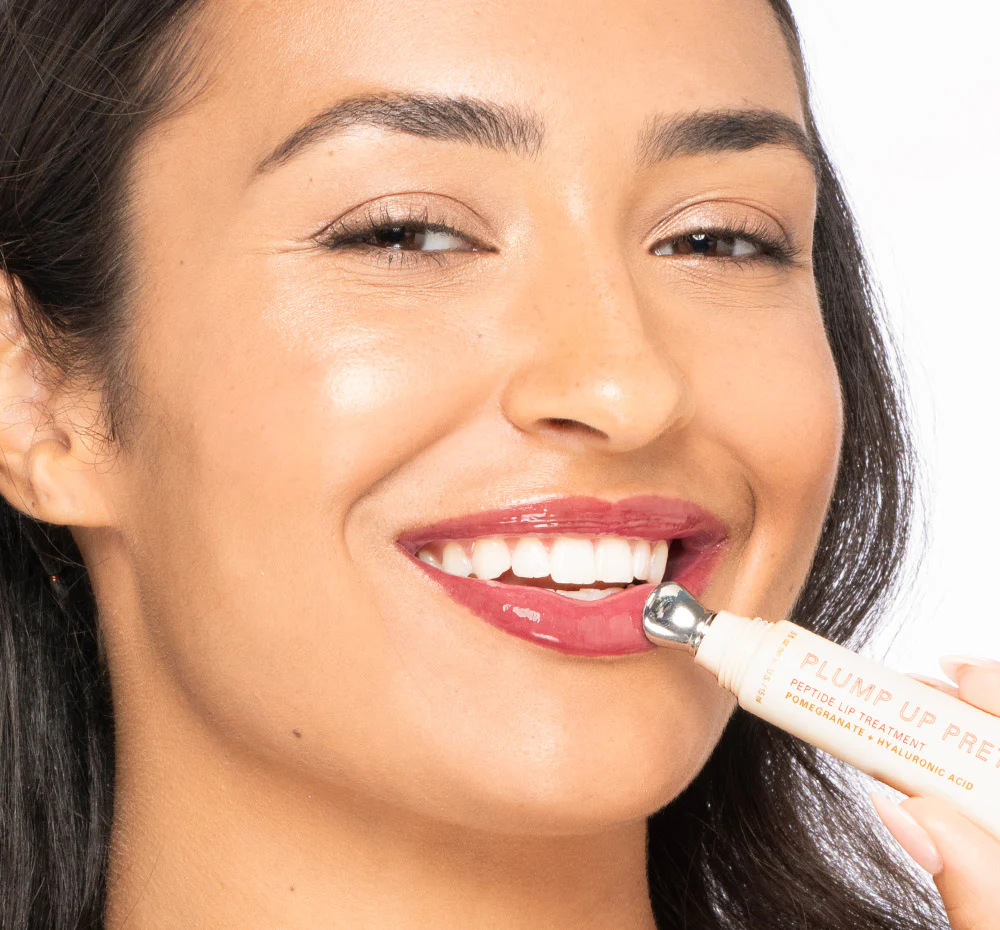 Plump Up Pretty™ Peptide Lip Treatment, Black Cherry Tint