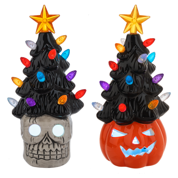 LED Light Up Creepy Tree Mini Shimmers