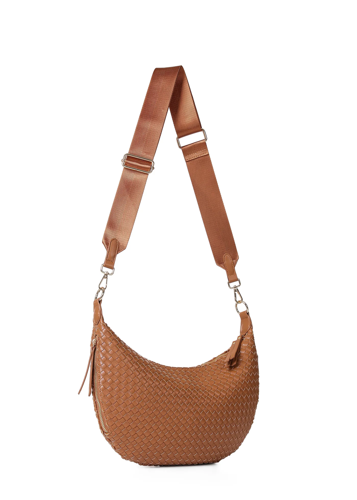 Rowe Cognac Sling Bag