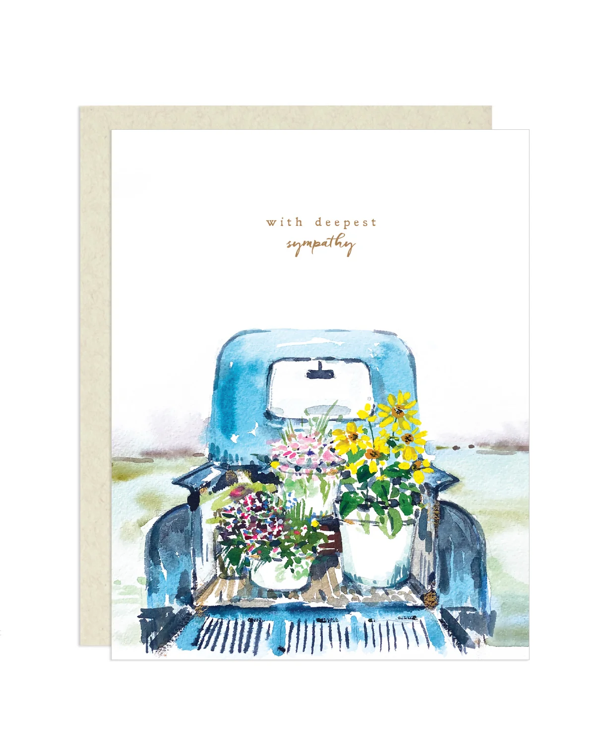 With deepest sympathy Card