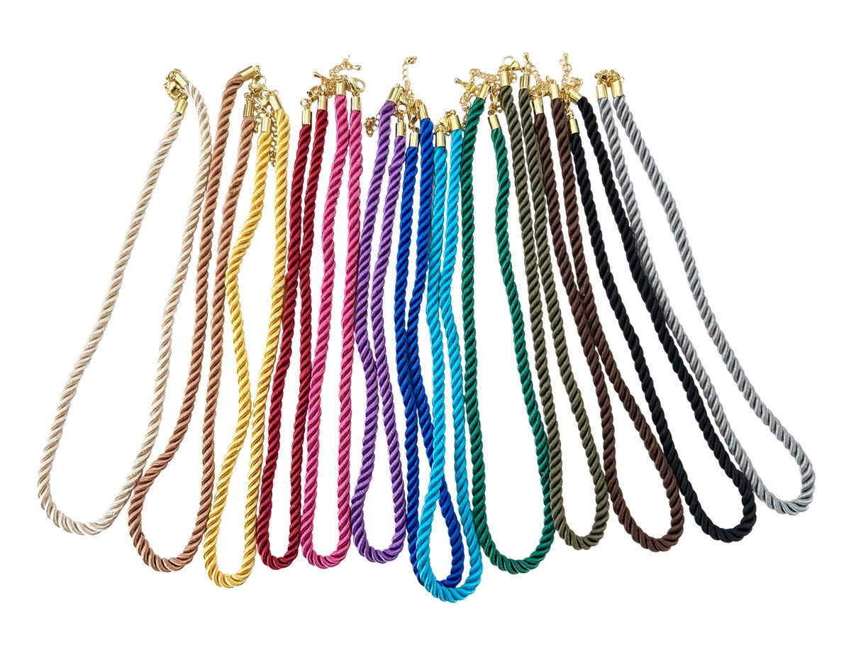 Rope Necklace (*Multiple Colors*)