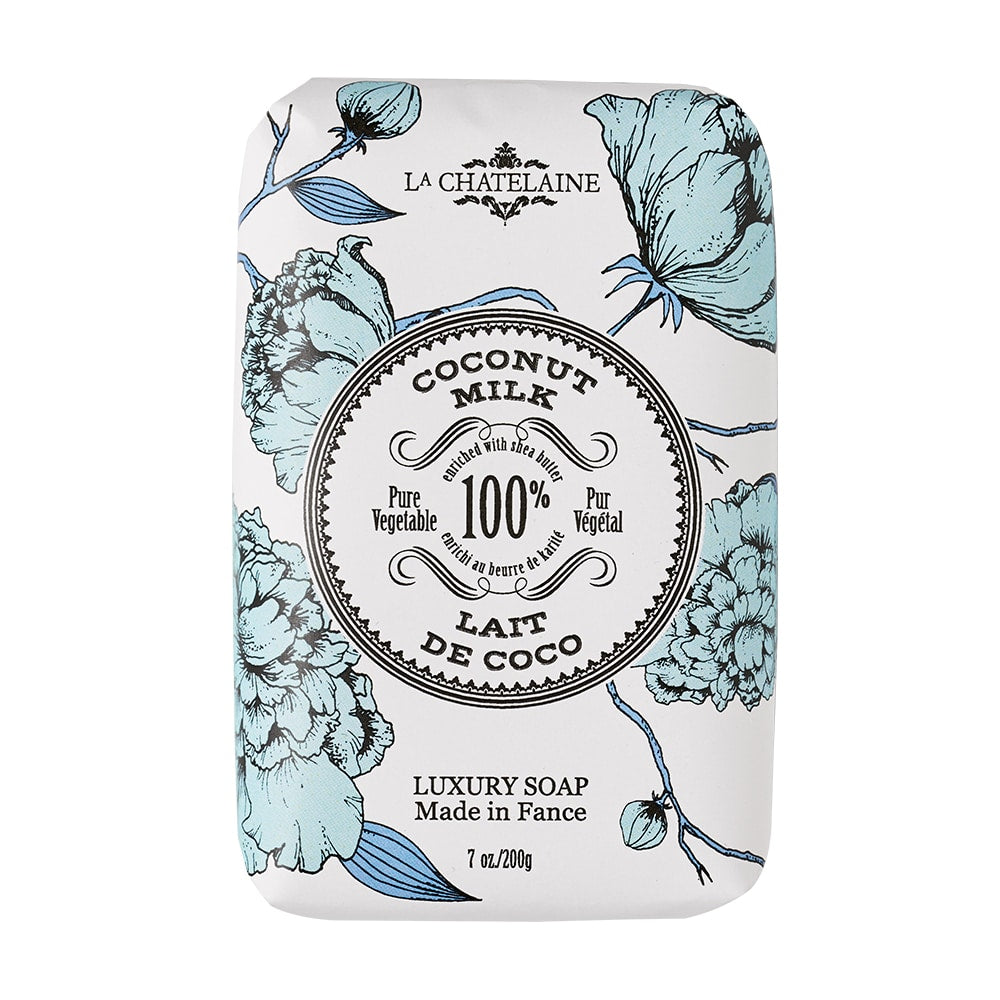 Coconut Milk Triple Milled Luxury Bar Soap