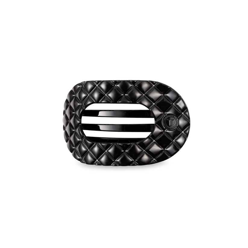 Tiny Flat Round Hair Clip