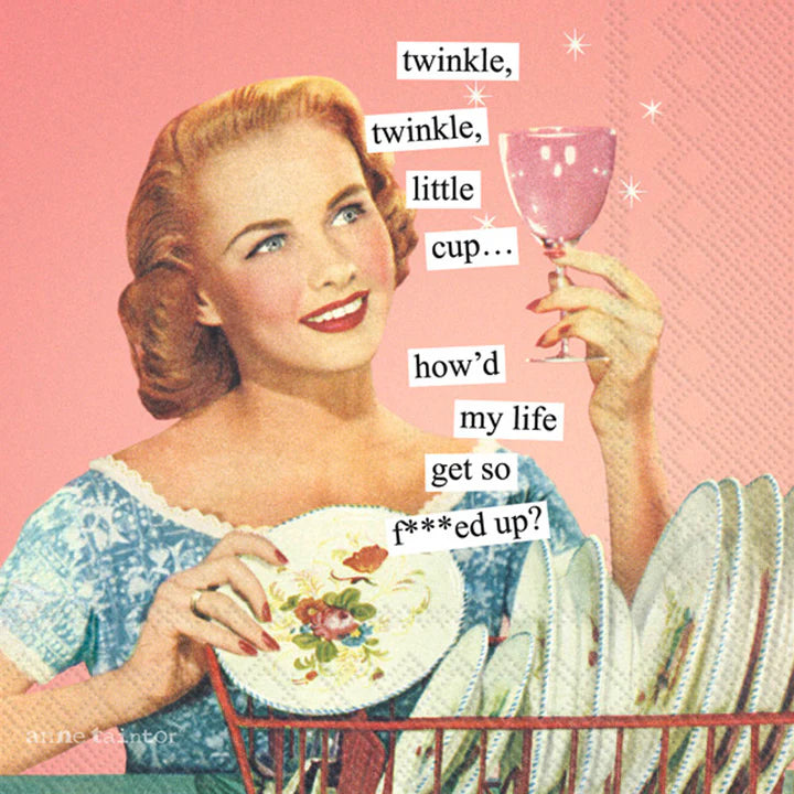 Twinkle Cocktail Napkin