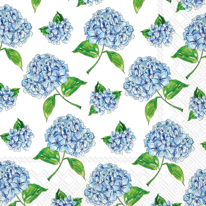 Hydrangea Allover Lunch Napkin