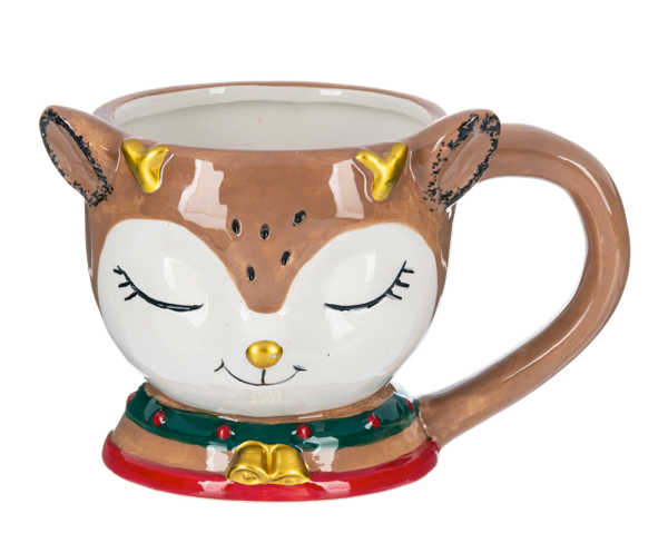 Reindeer Mugs (*Two Designs*)