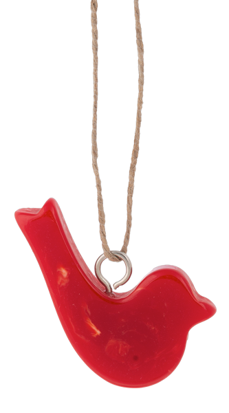 Mini Cardinal Bird Ornaments
