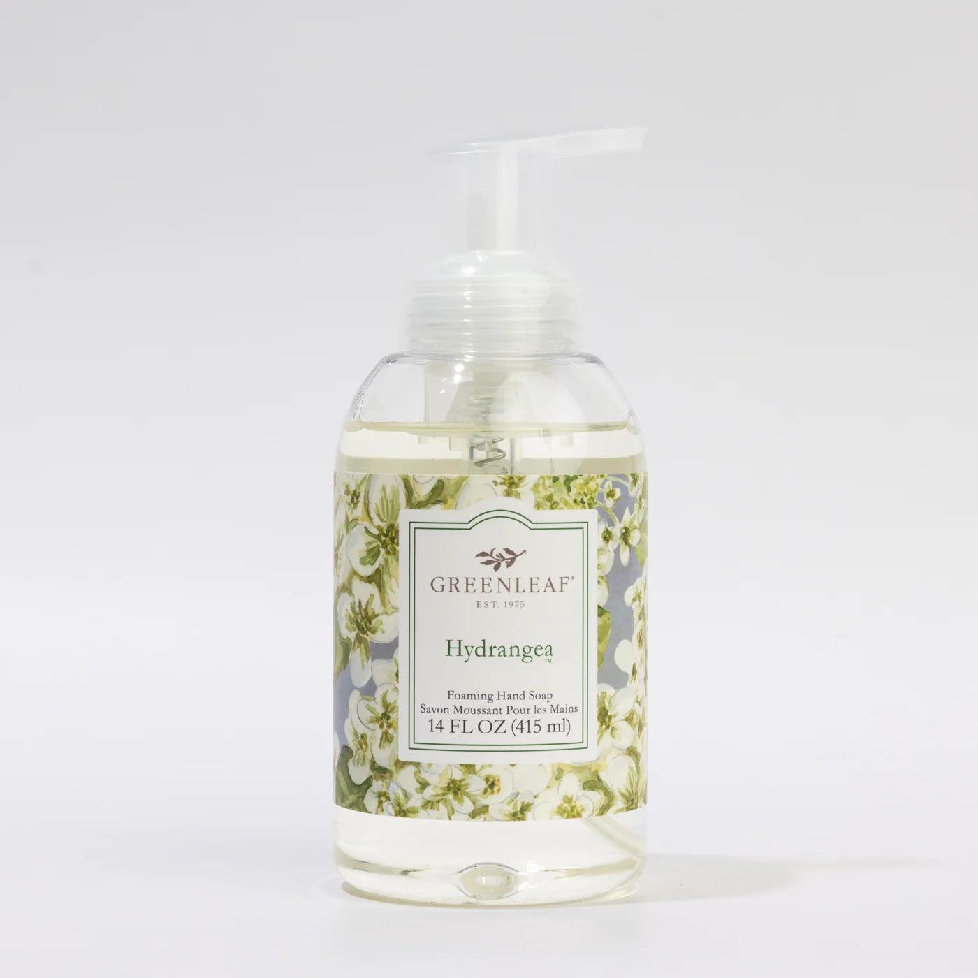 Hydrangea Foaming Hand Soap
