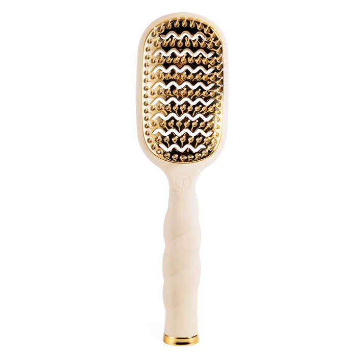 Teleties Vented Hair Brush - Tan