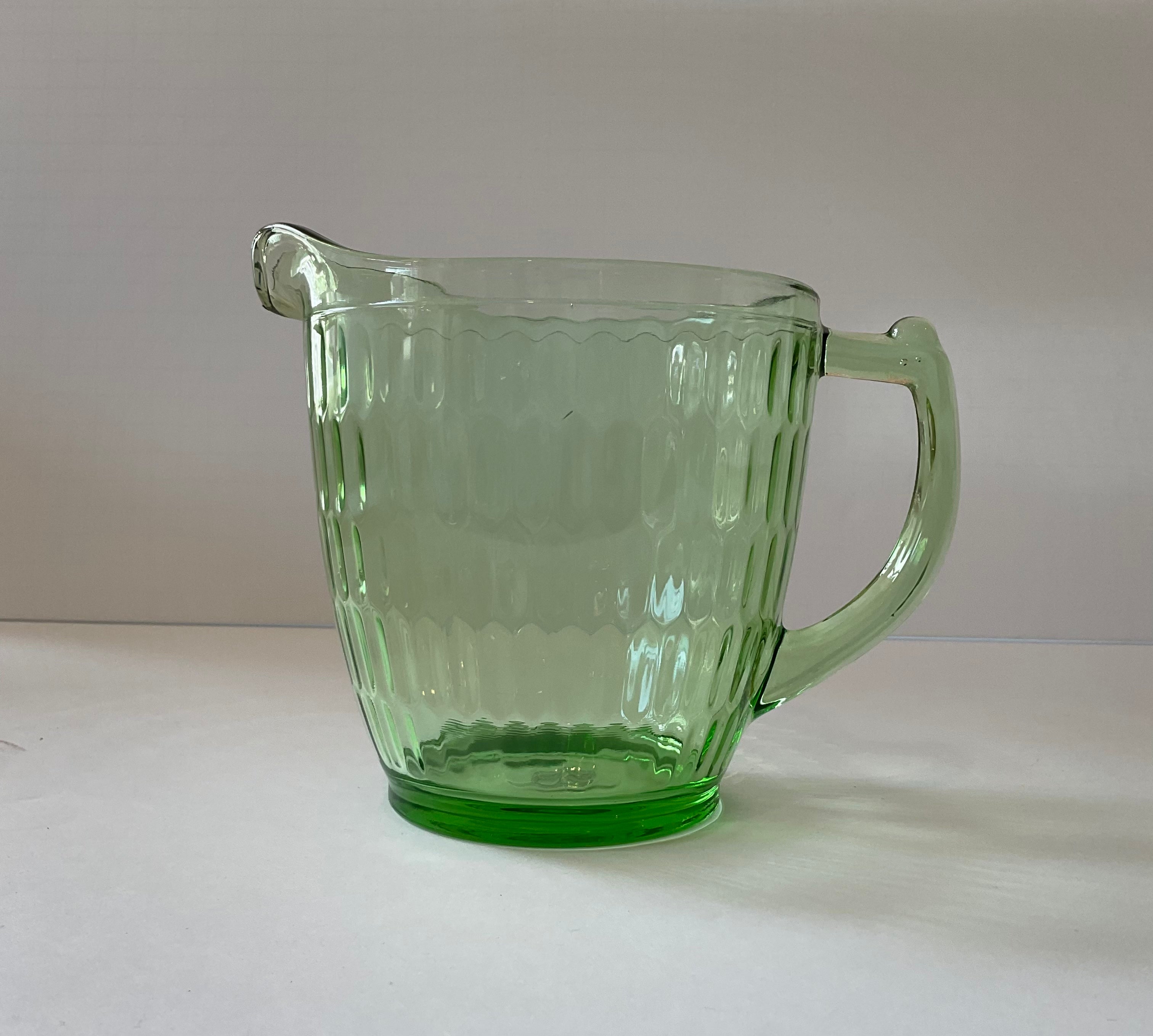 Small Glass Pitcher — Mandala Tea